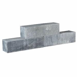 Classico Block 45x12,5x12,5 cm Grijs/zwart