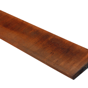 Plank 2x20 cm Angelim Vermelho ruw per m1