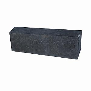 Palissade Block 45x15x15 cm Zwart