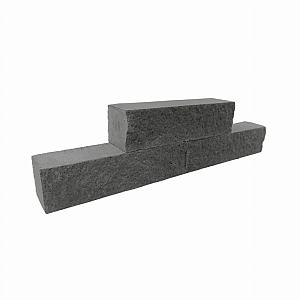 Rockstone Walling 60x15x15 cm Antraciet