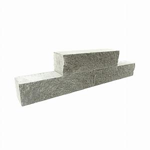 Rockstone Walling 60x15x15 cm Grijs-zwart