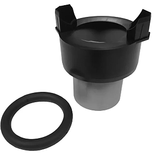 Hexaline rubber verloopring Ø11-Ø8 cm