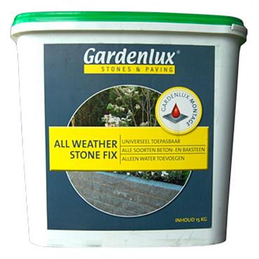 Steenlijm All Weather Stonefix emmer 15 kg