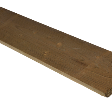 Plank 1,5x14x180 cm ME Grenen geschaafd groen geïmpregneerd