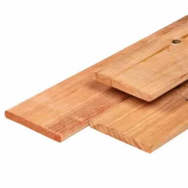 Plank 1,6x14x180 cm Red Class geschaafd