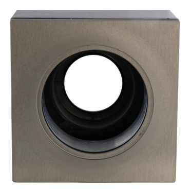 Box 1 Pearl Grey, montagebox voor  Ø 60 mm grondspots