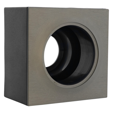 Box 1 Pearl Grey, montagebox voor  Ø 60 mm grondspots