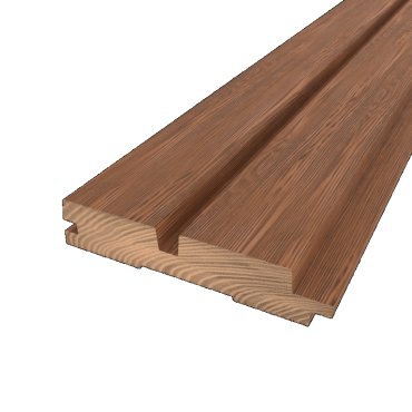 Plank 2,6x13,9x420 cm Thermo Grenen Enduro D