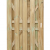 Tuindeur Hengelo 9-planks 16x140 mm 180x100 cm Recht Groen geïmpregneerd