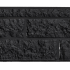 Betonplaat rotsmotief dubbelzijdig 4,8x36x184 cm gecoat Antraciet
